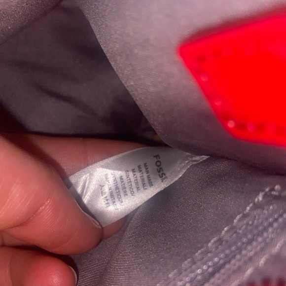 Fossil crossbody purse - Picture 9 of 10